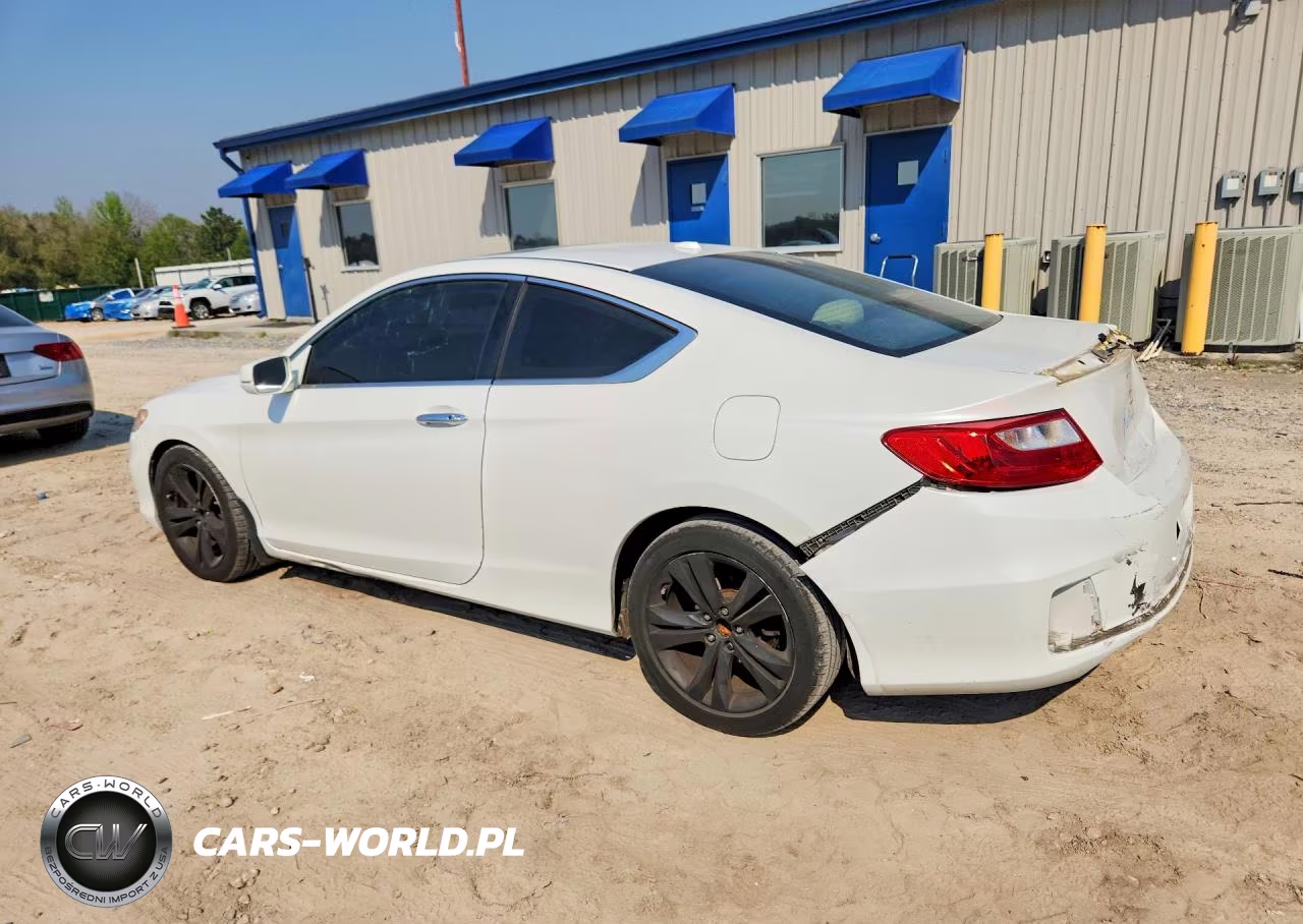2013 Honda Accord Exl VIN:1HGCT1B85DA003667 - 2