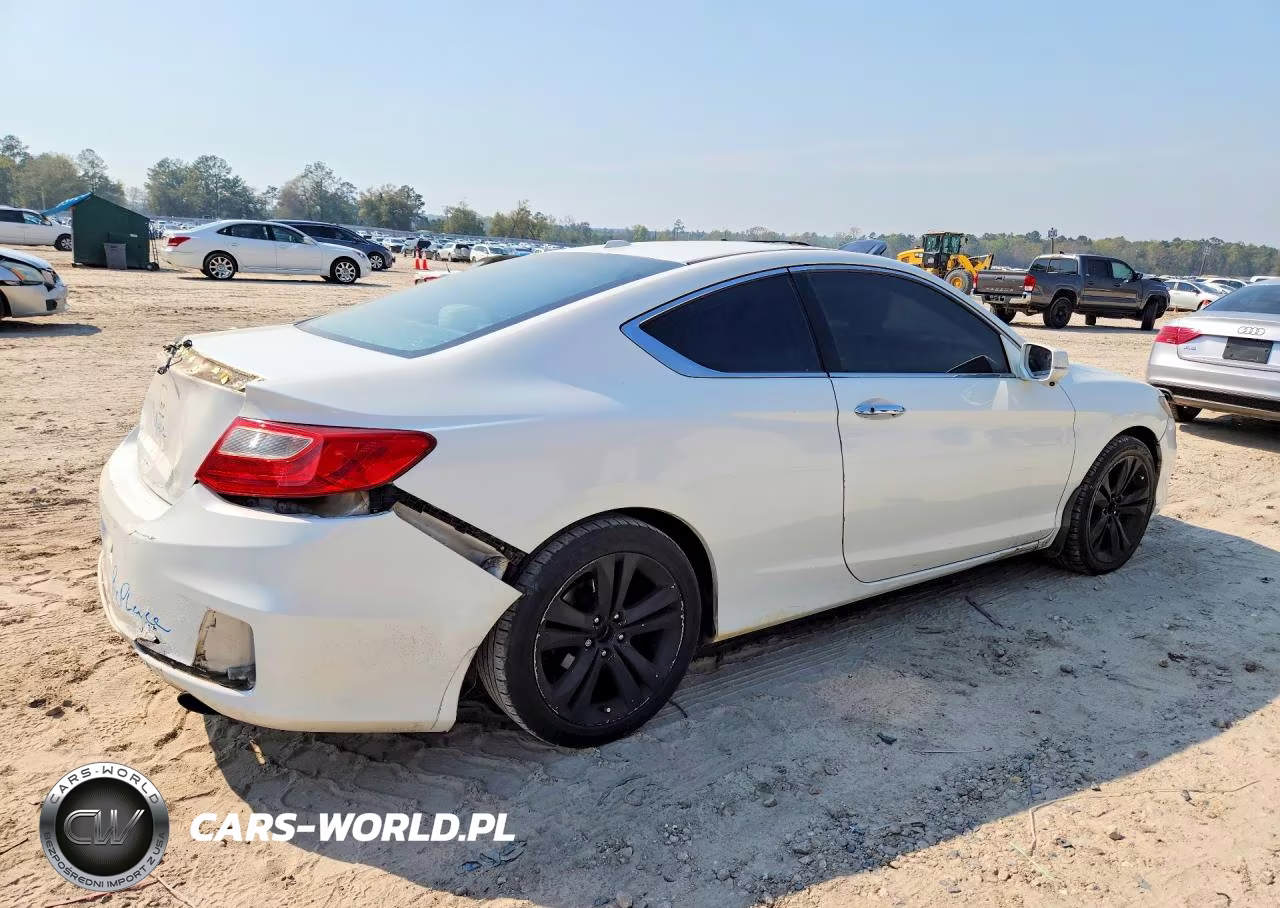 2013 Honda Accord Exl VIN:1HGCT1B85DA003667 - 3