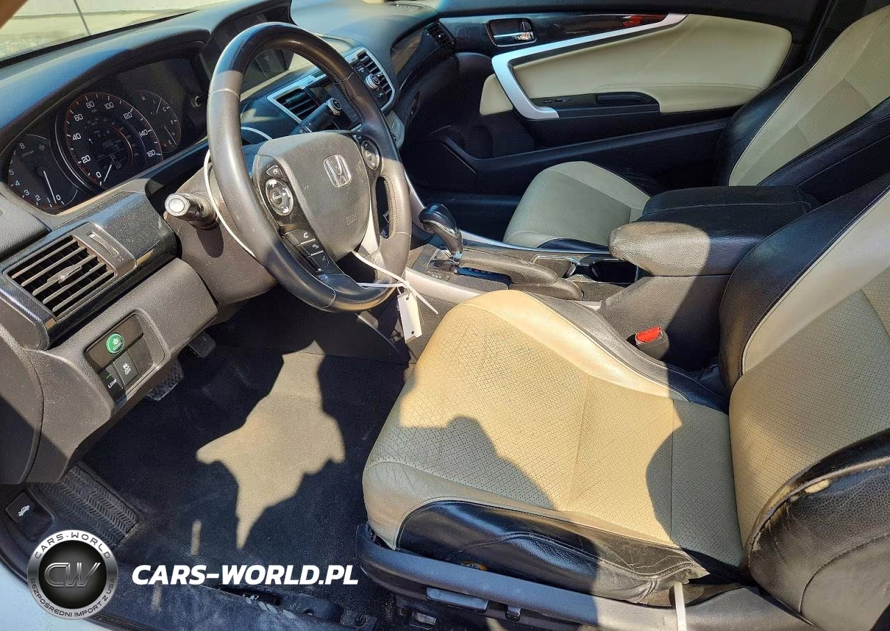 2013 Honda Accord Exl VIN:1HGCT1B85DA003667 - 7