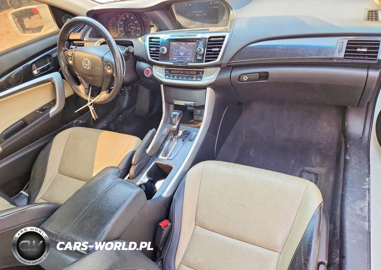 2013 Honda Accord Exl VIN:1HGCT1B85DA003667 - 8