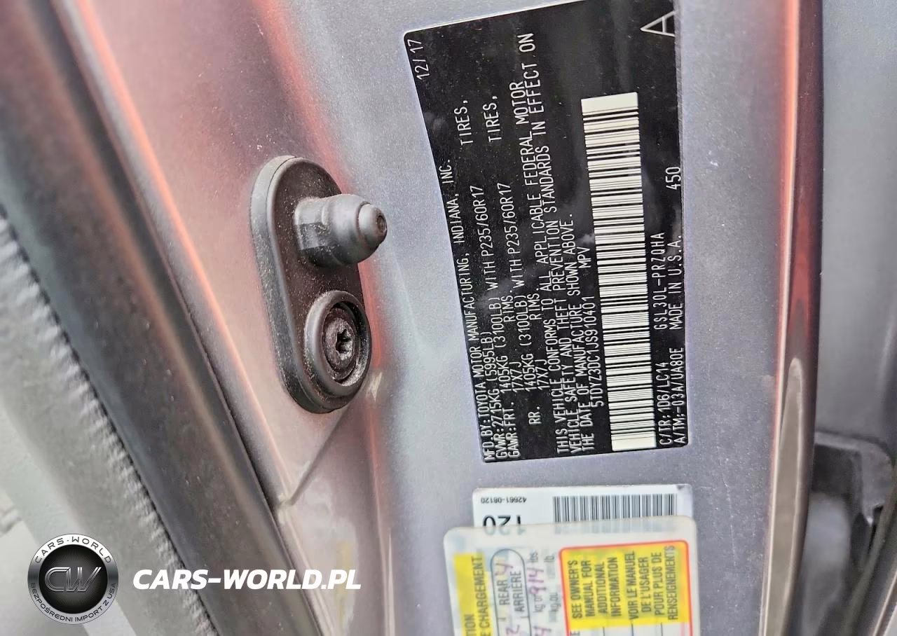 2018 Toyota Sienna Xle 8-Passenger VIN:5TDYZ3DC1JS910401 - 13