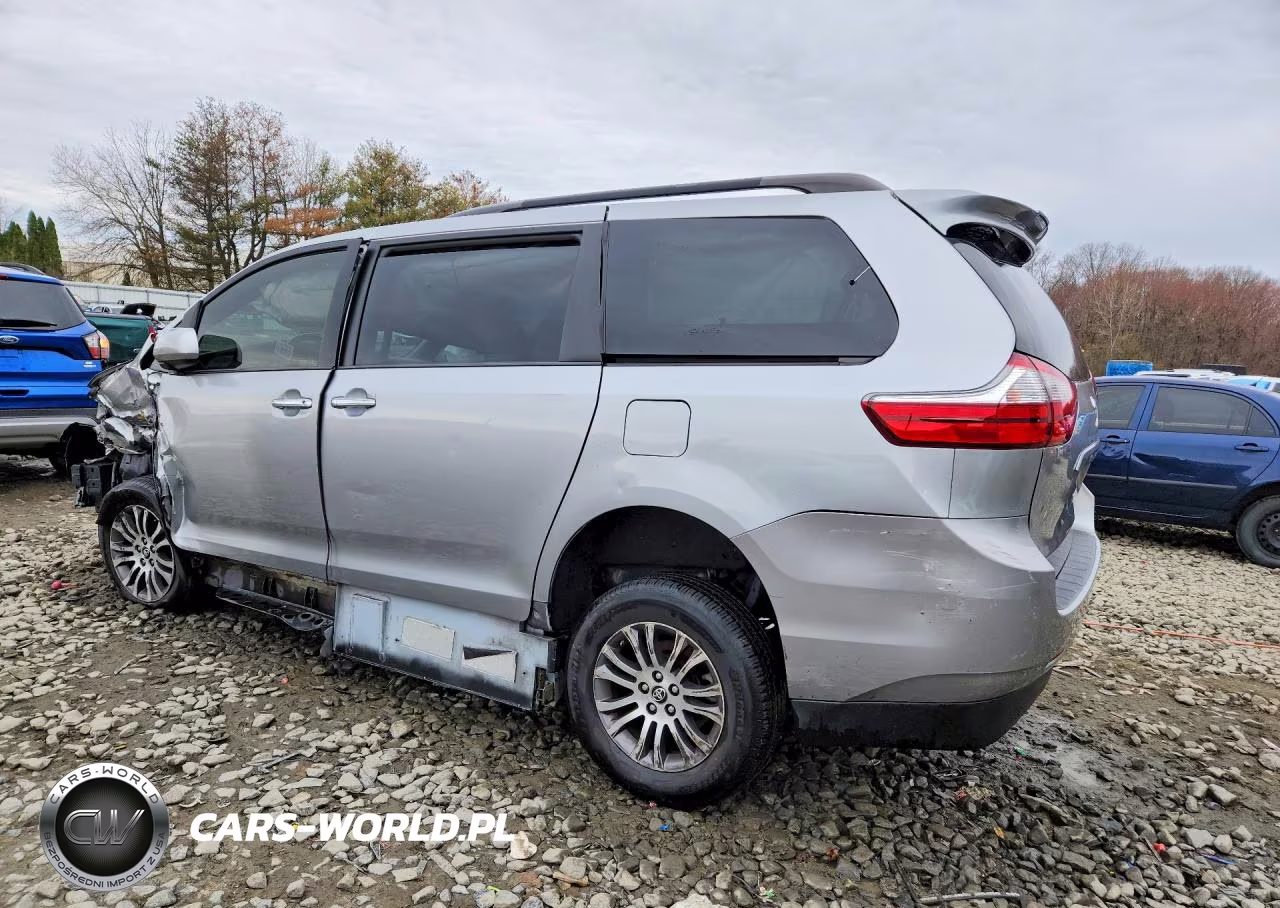 2018 Toyota Sienna Xle 8-Passenger VIN:5TDYZ3DC1JS910401 - 2