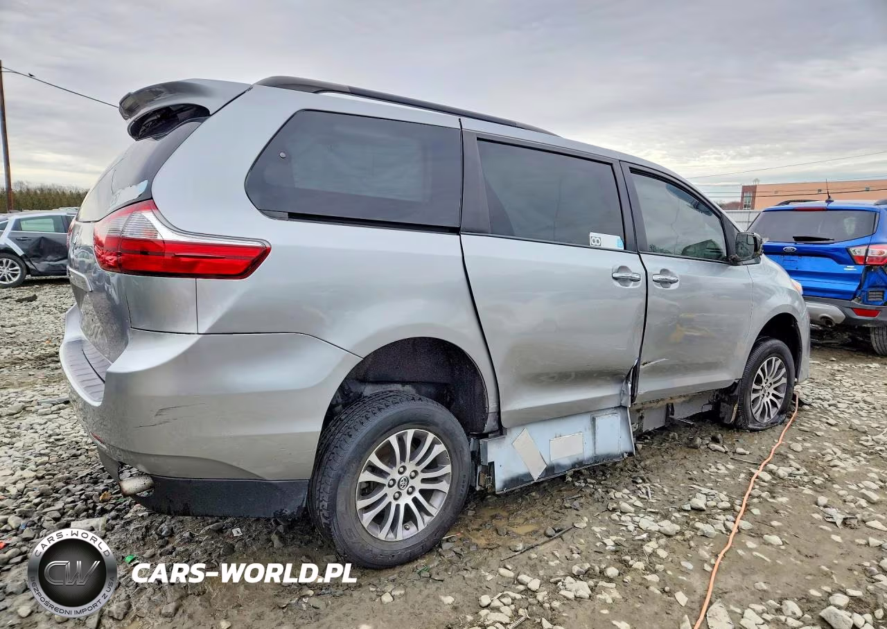 2018 Toyota Sienna Xle 8-Passenger VIN:5TDYZ3DC1JS910401 - 3