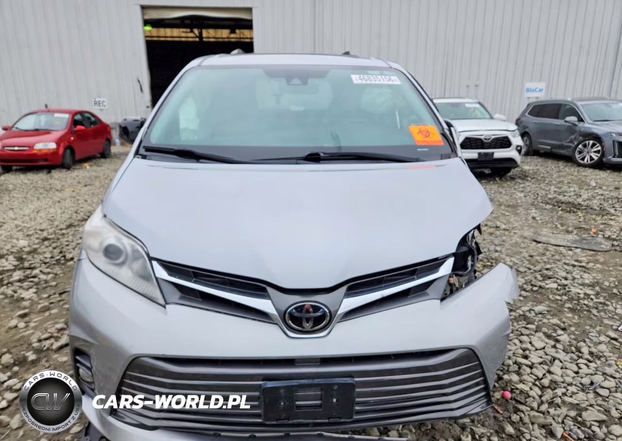 2018 Toyota Sienna Xle 8-Passenger VIN:5TDYZ3DC1JS910401 - 5