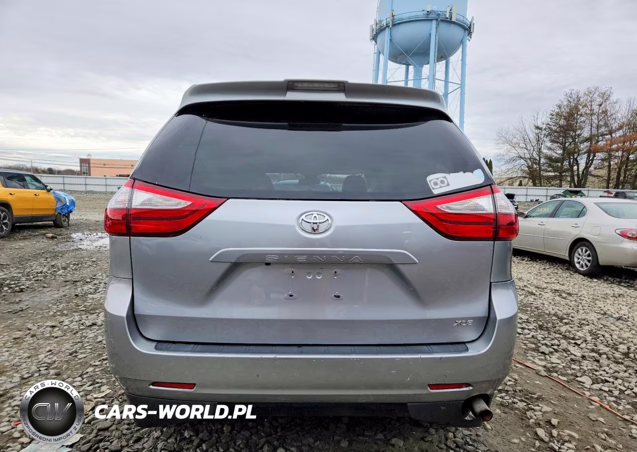 2018 Toyota Sienna Xle 8-Passenger VIN:5TDYZ3DC1JS910401 - 6