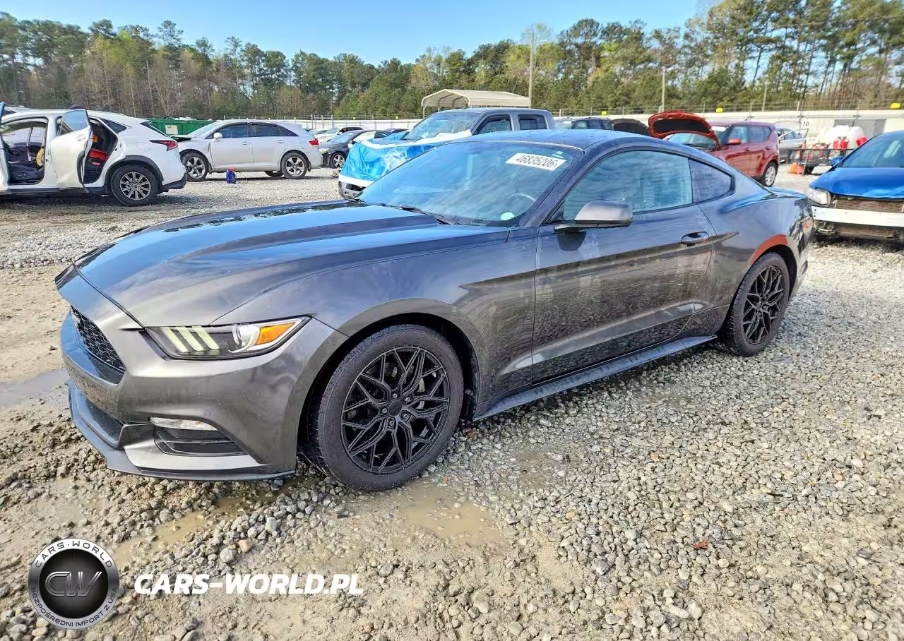 2017 Ford Mustang