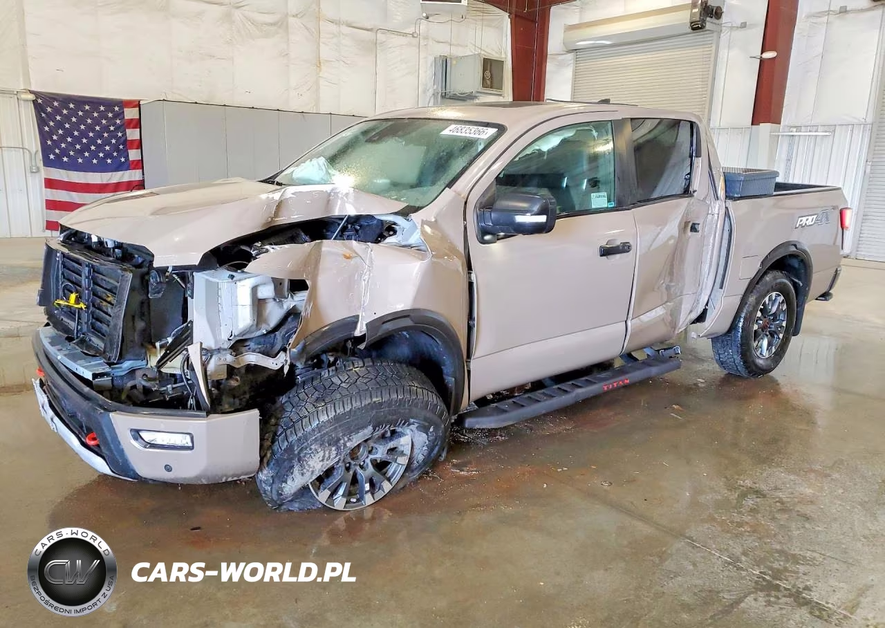 2024 Nissan Titan Pro-4X