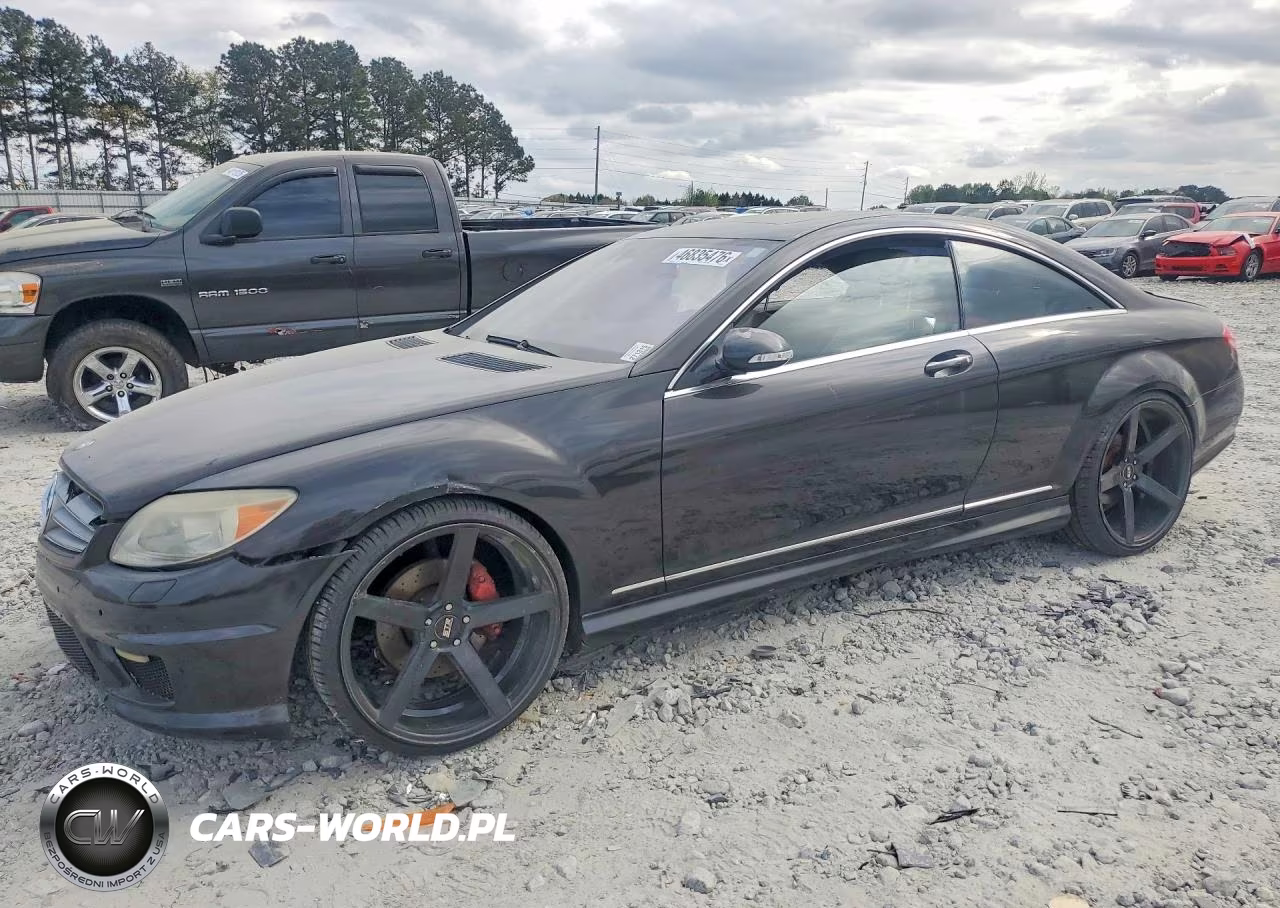 2007 Mercedes-Benz Cl 550