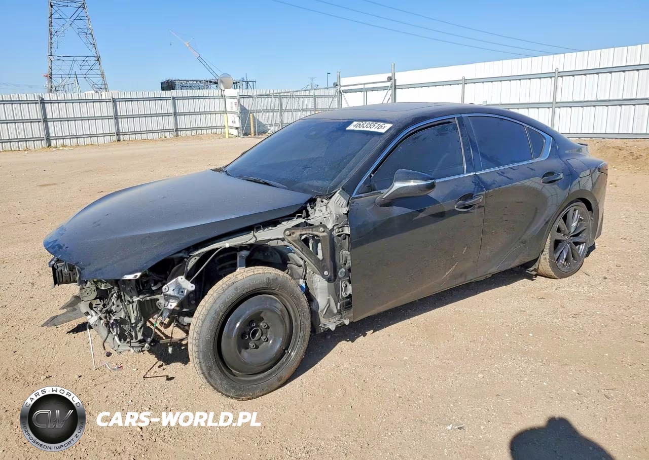 2021 Lexus Is 350 F Sport
