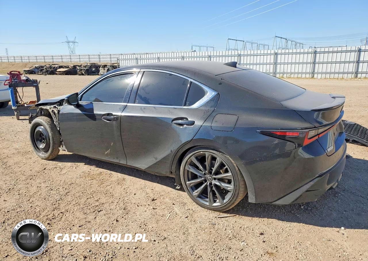 2021 Lexus Is 350 F Sport VIN:JTHGZ1B20M5045035 - 2