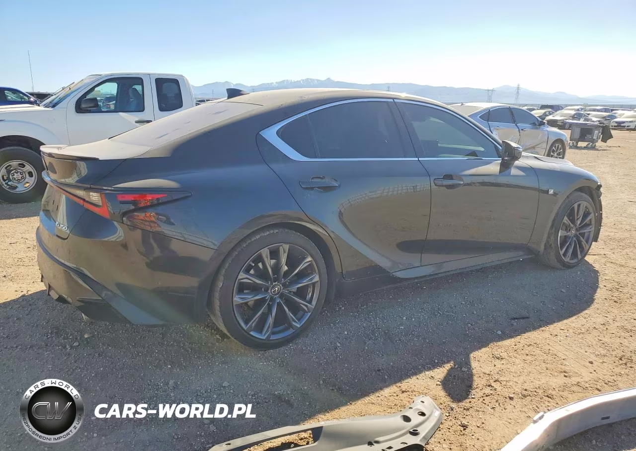 2021 Lexus Is 350 F Sport VIN:JTHGZ1B20M5045035 - 3
