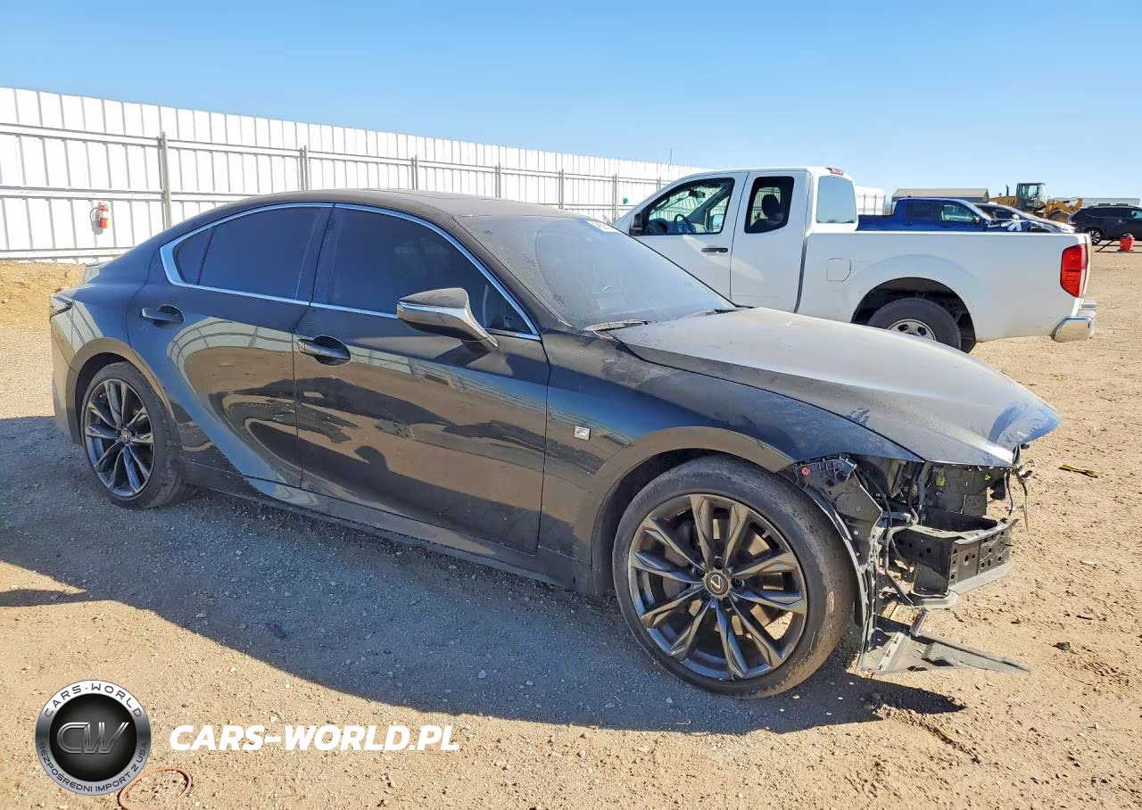 2021 Lexus Is 350 F Sport VIN:JTHGZ1B20M5045035 - 4