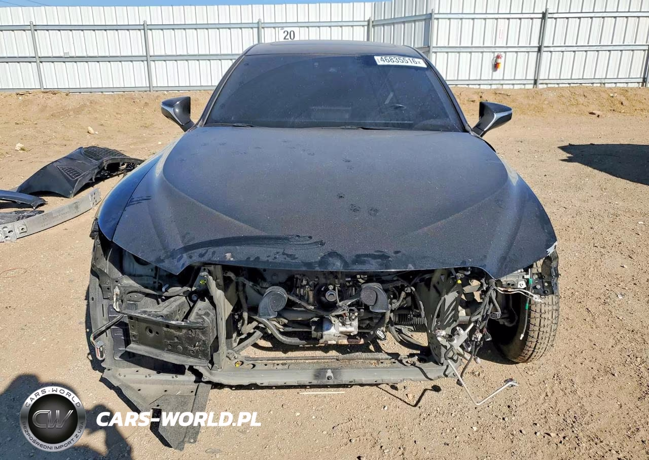 2021 Lexus Is 350 F Sport VIN:JTHGZ1B20M5045035 - 5