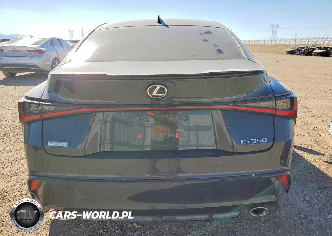2021 Lexus Is 350 F Sport VIN:JTHGZ1B20M5045035 - 6