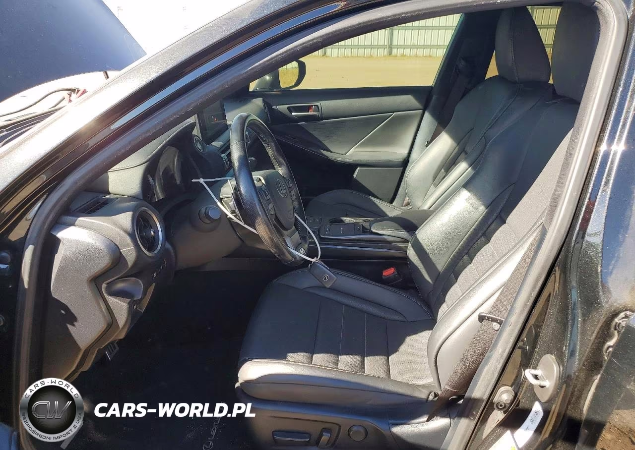 2021 Lexus Is 350 F Sport VIN:JTHGZ1B20M5045035 - 7
