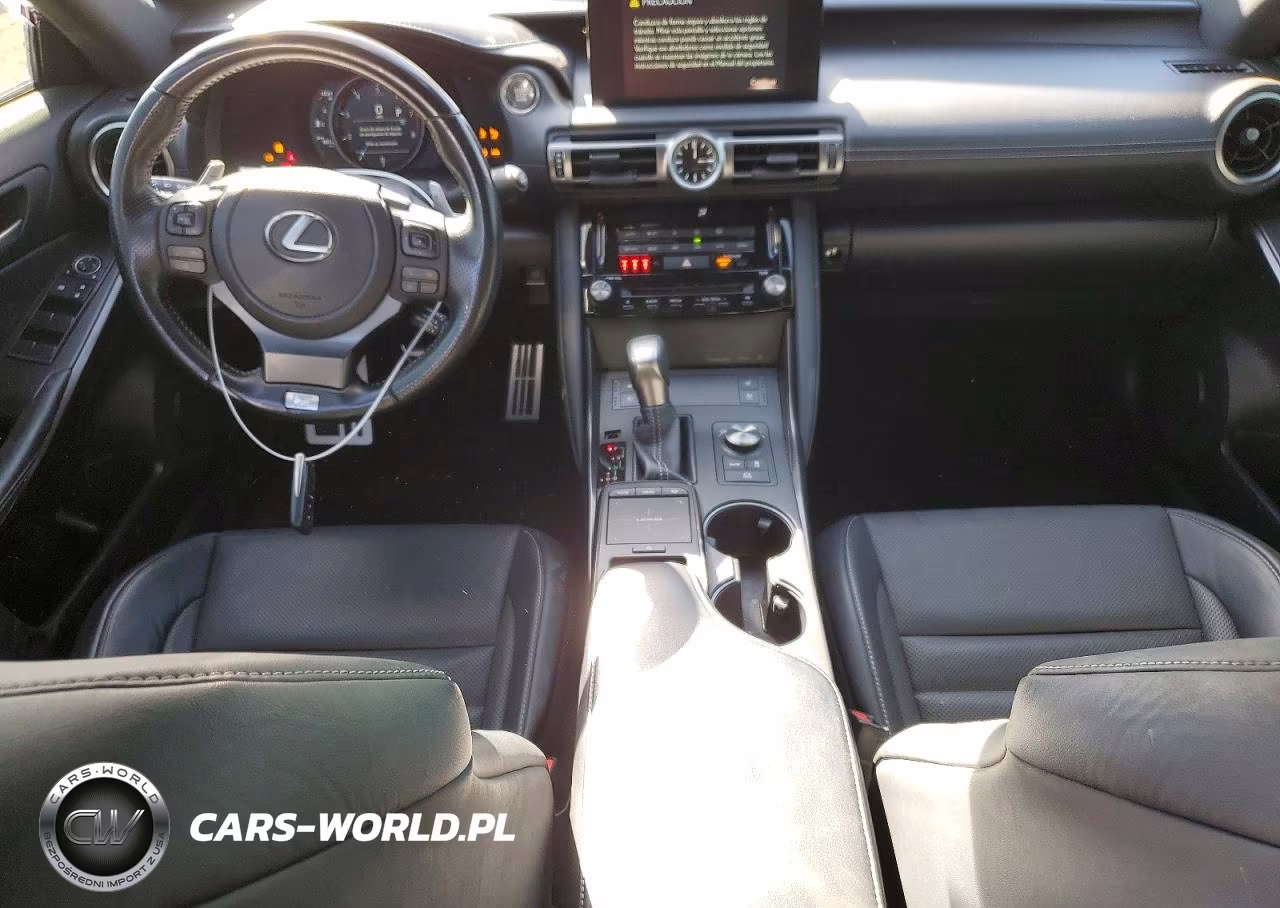 2021 Lexus Is 350 F Sport VIN:JTHGZ1B20M5045035 - 8