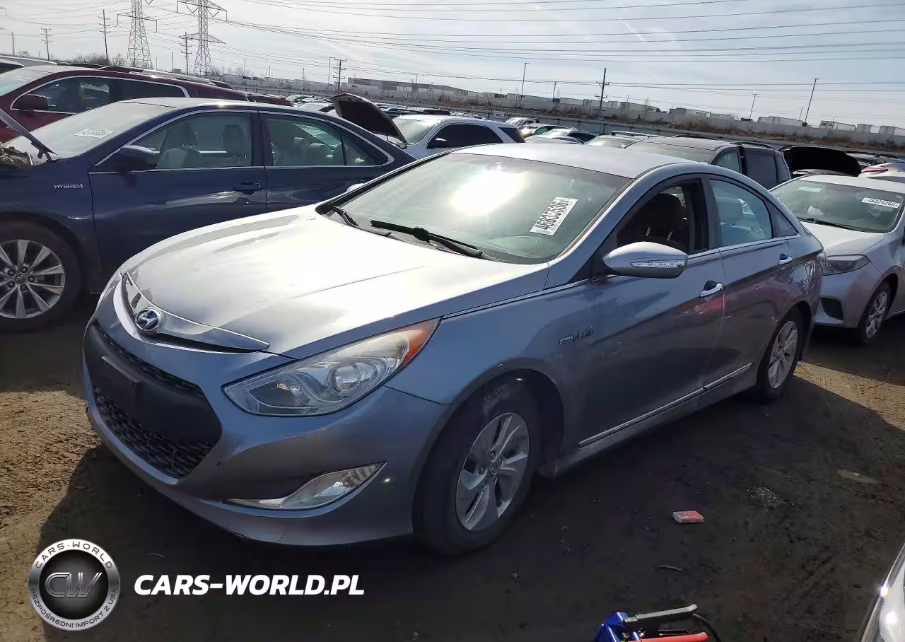 2015 Hyundai Sonata Hybrid Base