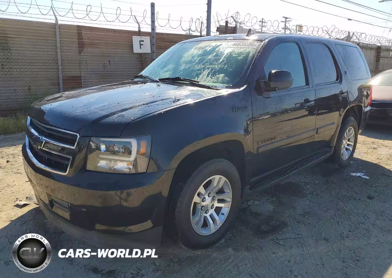2008 Chevrolet Tahoe C1500 Hybrid