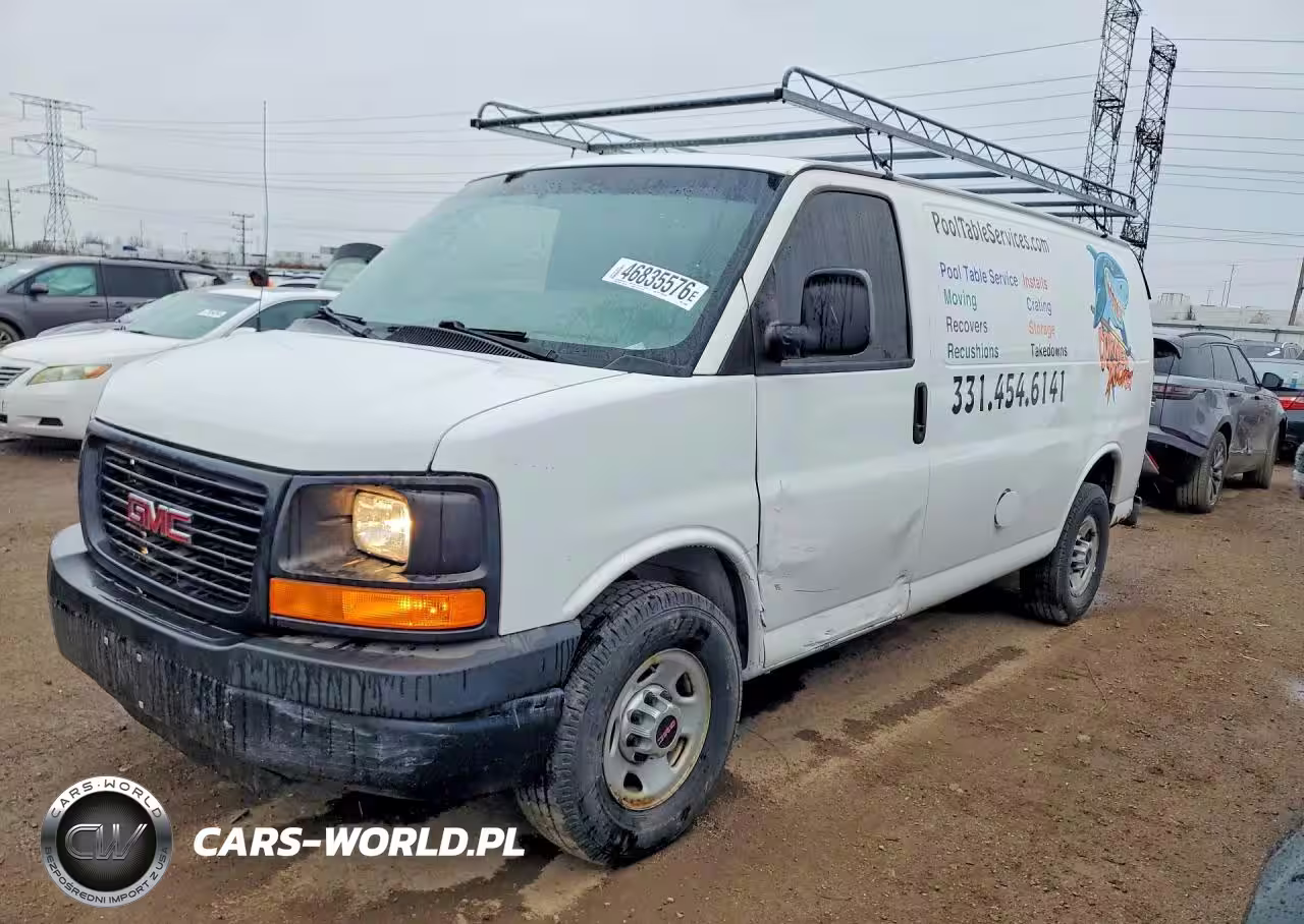 2014 GMC Savana 2500 Cargo Delivery Van