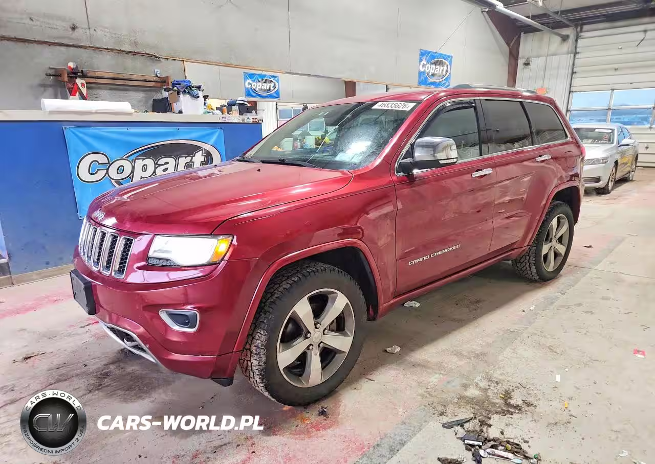 2014 Jeep Grand Cherokee Overland