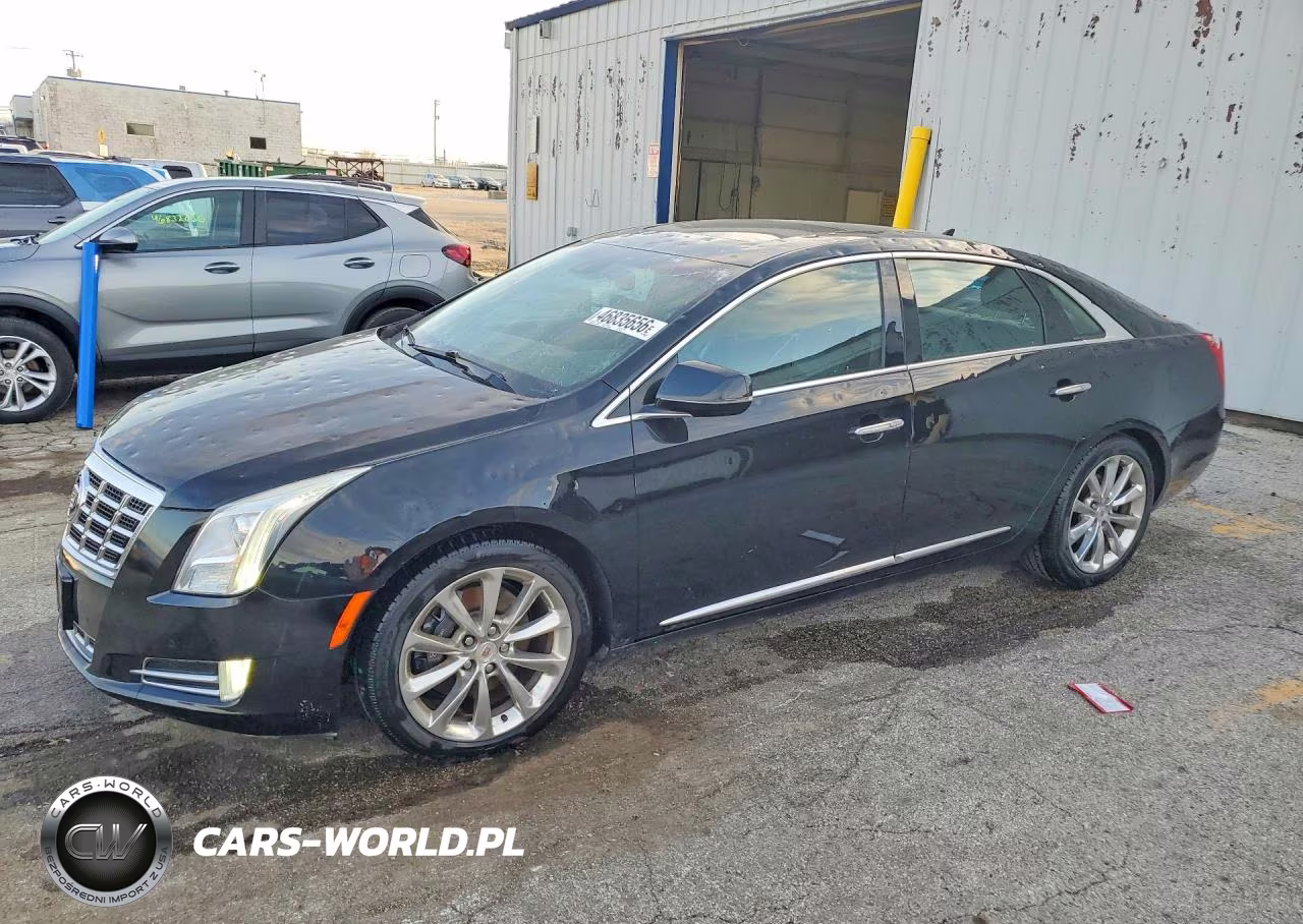 2013 Cadillac Xts Luxury Collection