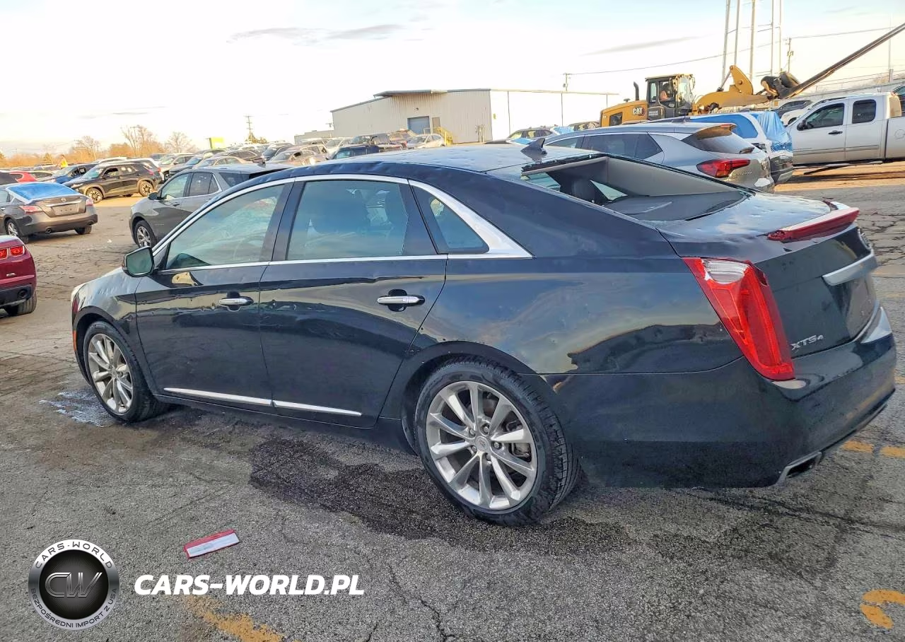 2013 Cadillac Xts Luxury Collection VIN:2G61R5S36D9102240 - 2