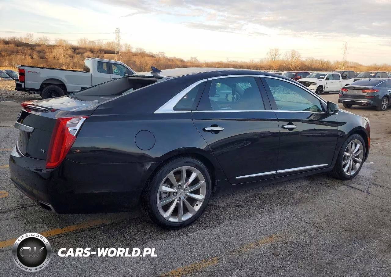 2013 Cadillac Xts Luxury Collection VIN:2G61R5S36D9102240 - 3