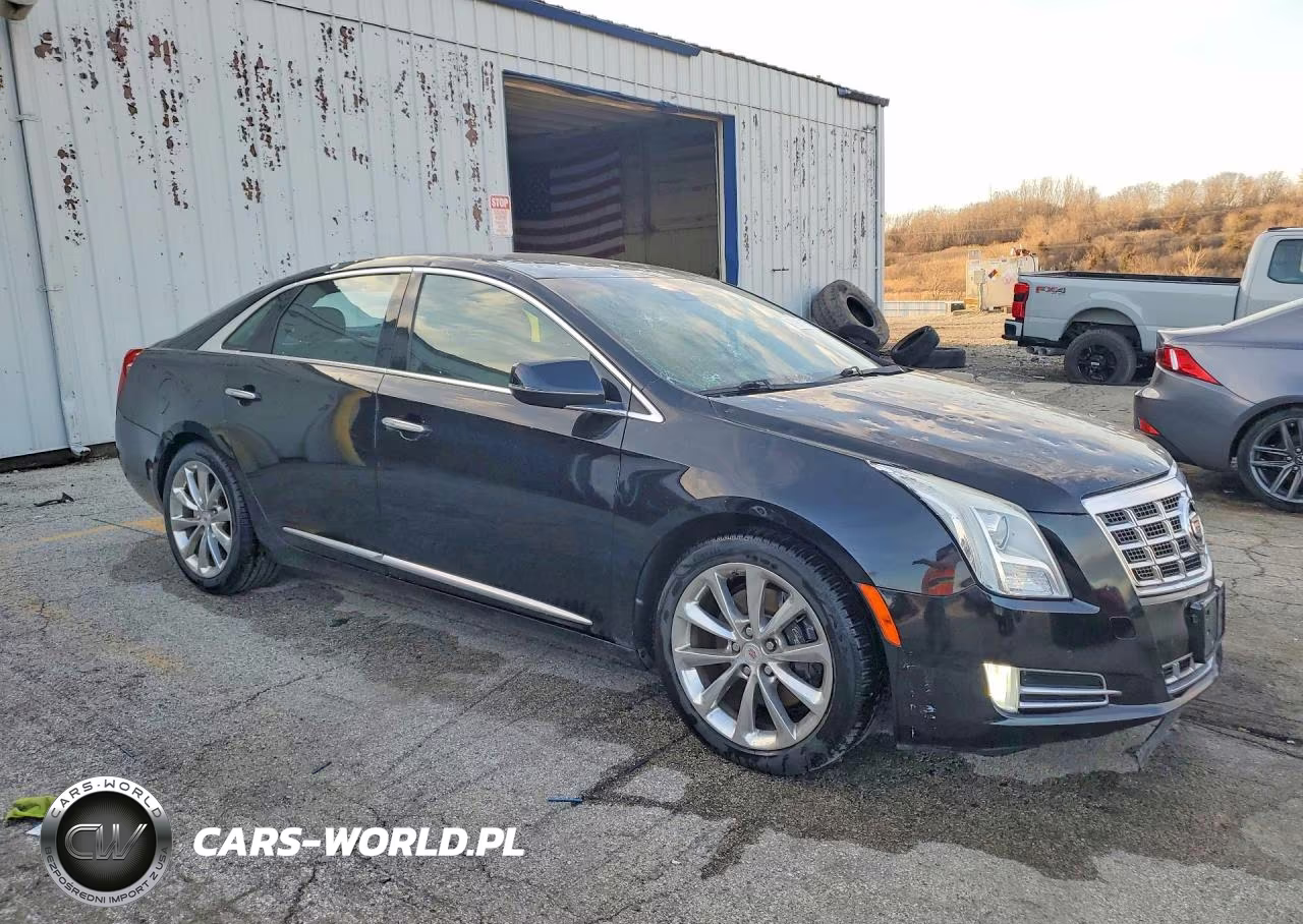2013 Cadillac Xts Luxury Collection VIN:2G61R5S36D9102240 - 4
