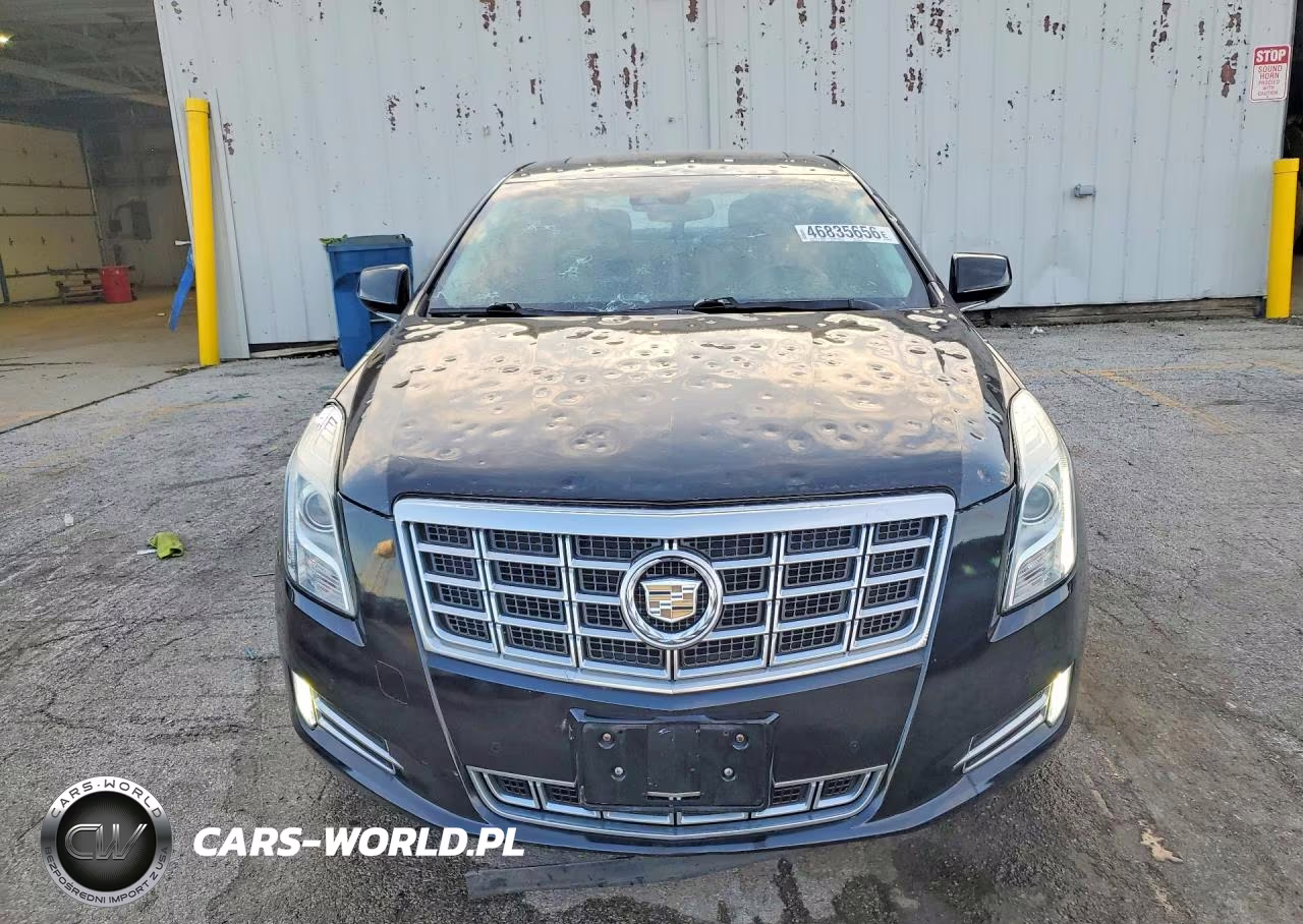 2013 Cadillac Xts Luxury Collection VIN:2G61R5S36D9102240 - 5