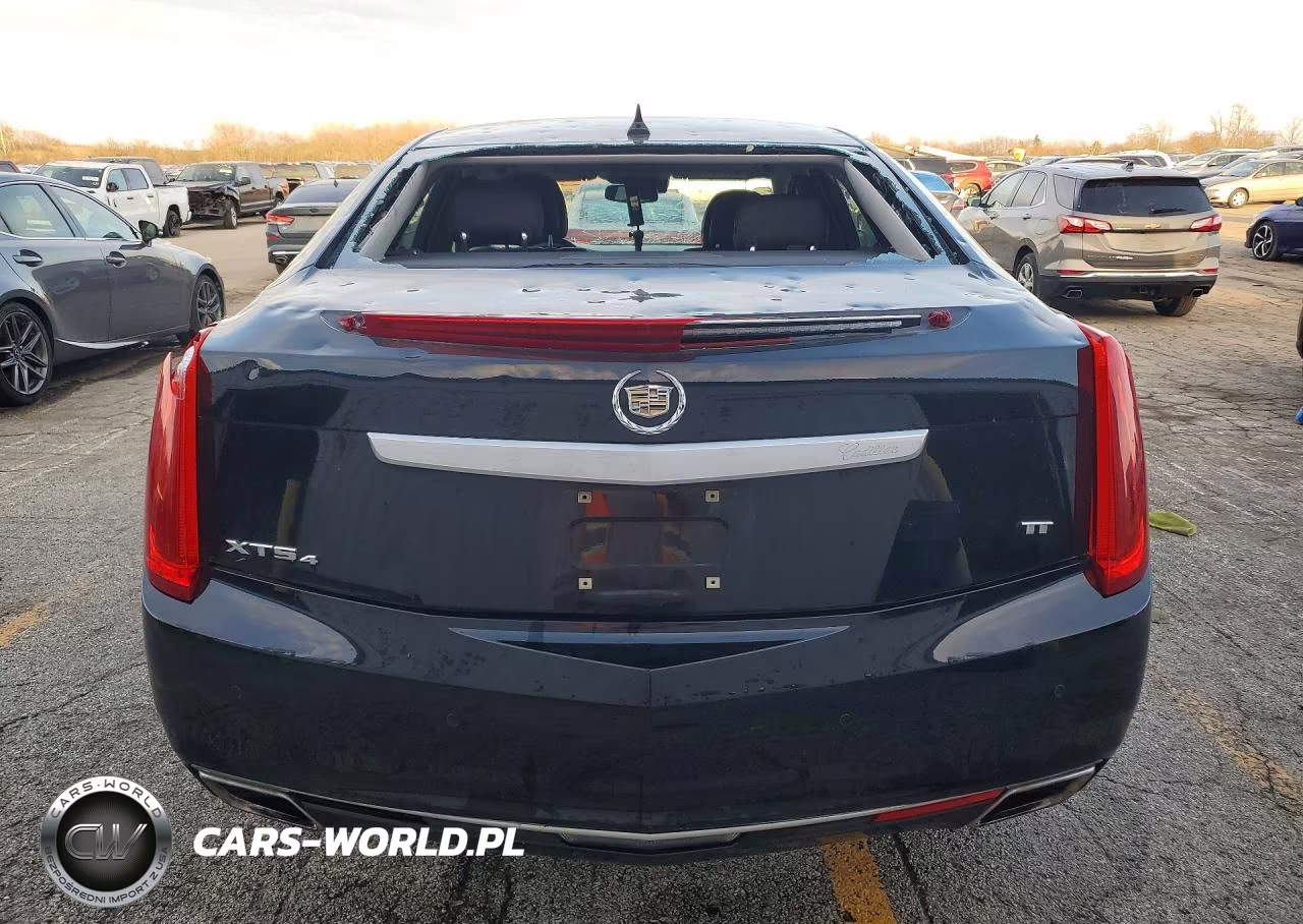 2013 Cadillac Xts Luxury Collection VIN:2G61R5S36D9102240 - 6