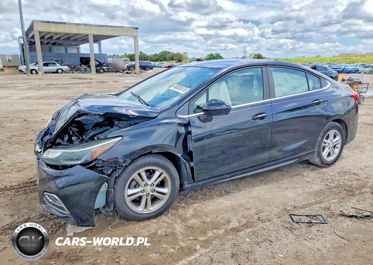 2017 Chevrolet Cruze Lt – zdjęcie 1 z 12