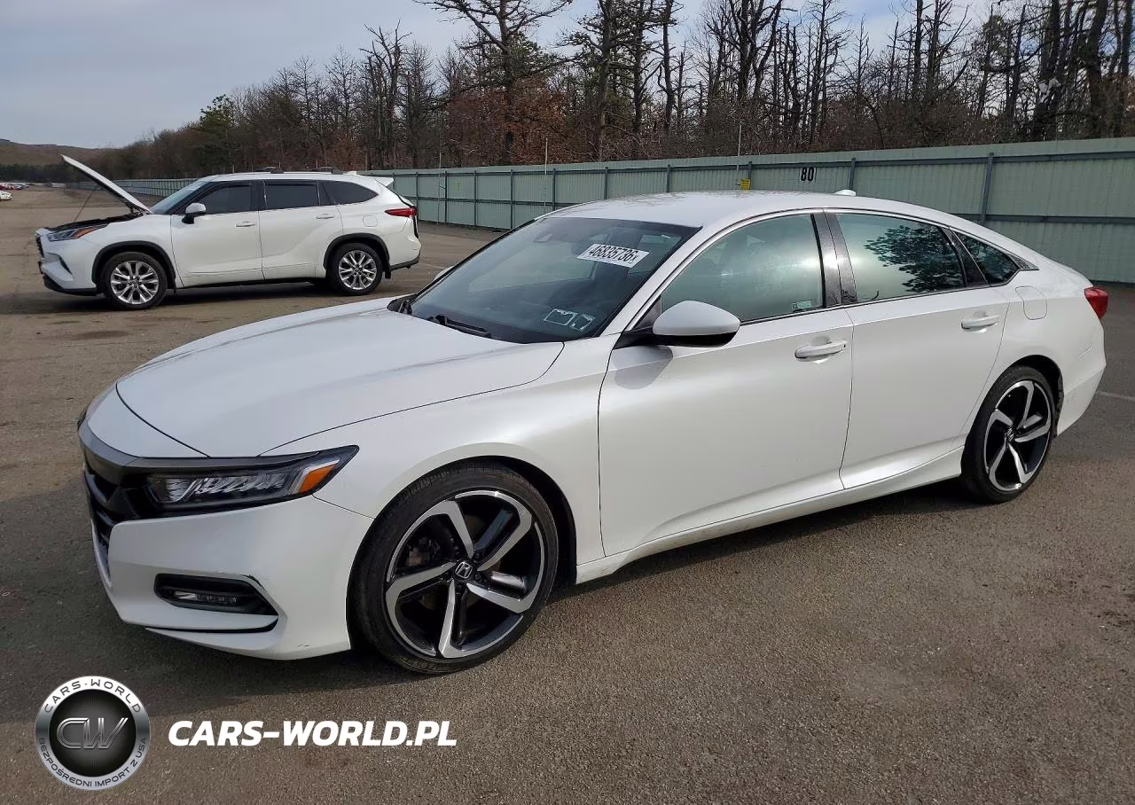 2018 Honda Accord Sport