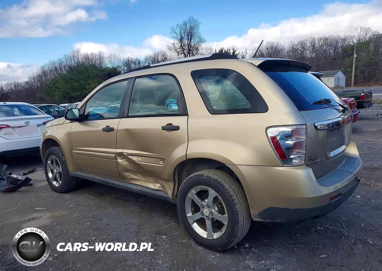 2007 Chevrolet Equinox Ls VIN:2CNDL23F576080557 - 2