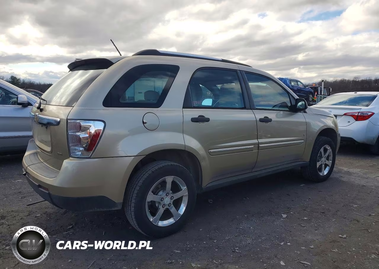 2007 Chevrolet Equinox Ls VIN:2CNDL23F576080557 - 3
