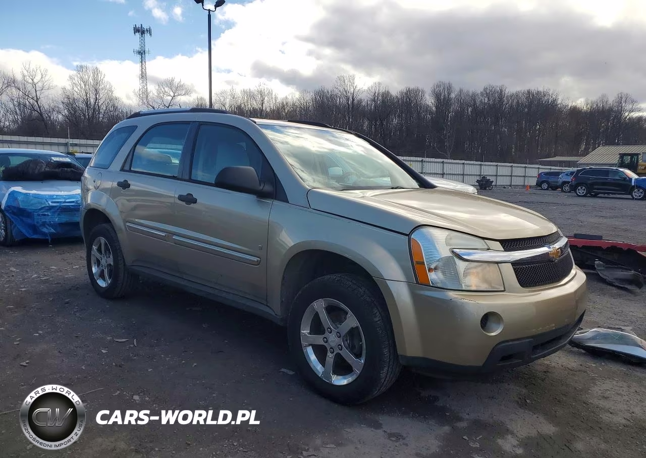 2007 Chevrolet Equinox Ls VIN:2CNDL23F576080557 - 4