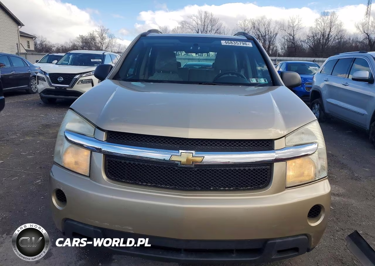 2007 Chevrolet Equinox Ls VIN:2CNDL23F576080557 - 5