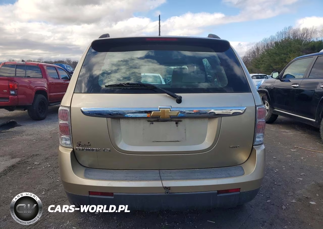 2007 Chevrolet Equinox Ls VIN:2CNDL23F576080557 - 6