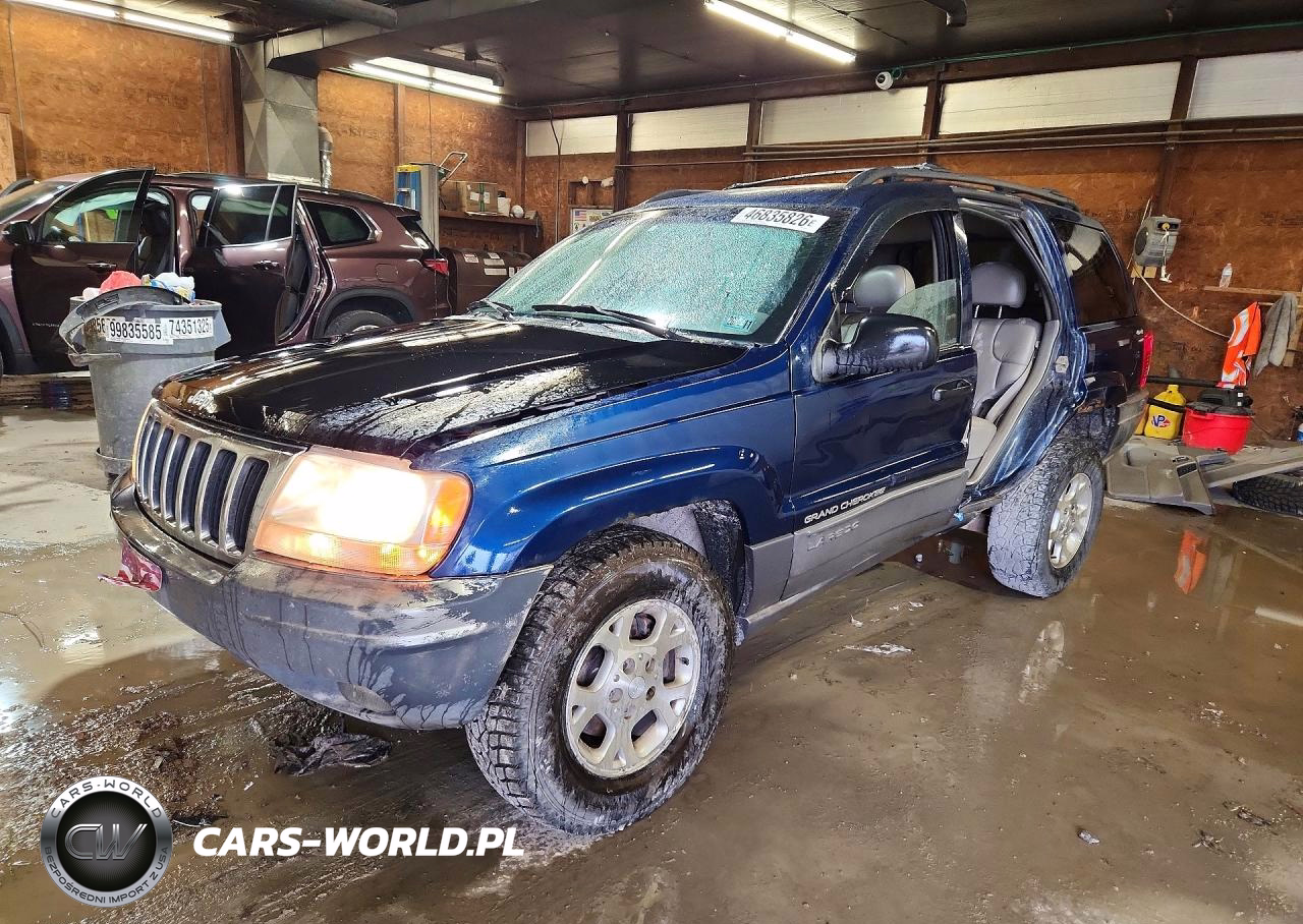 2000 Jeep Grand Cherokee Laredo