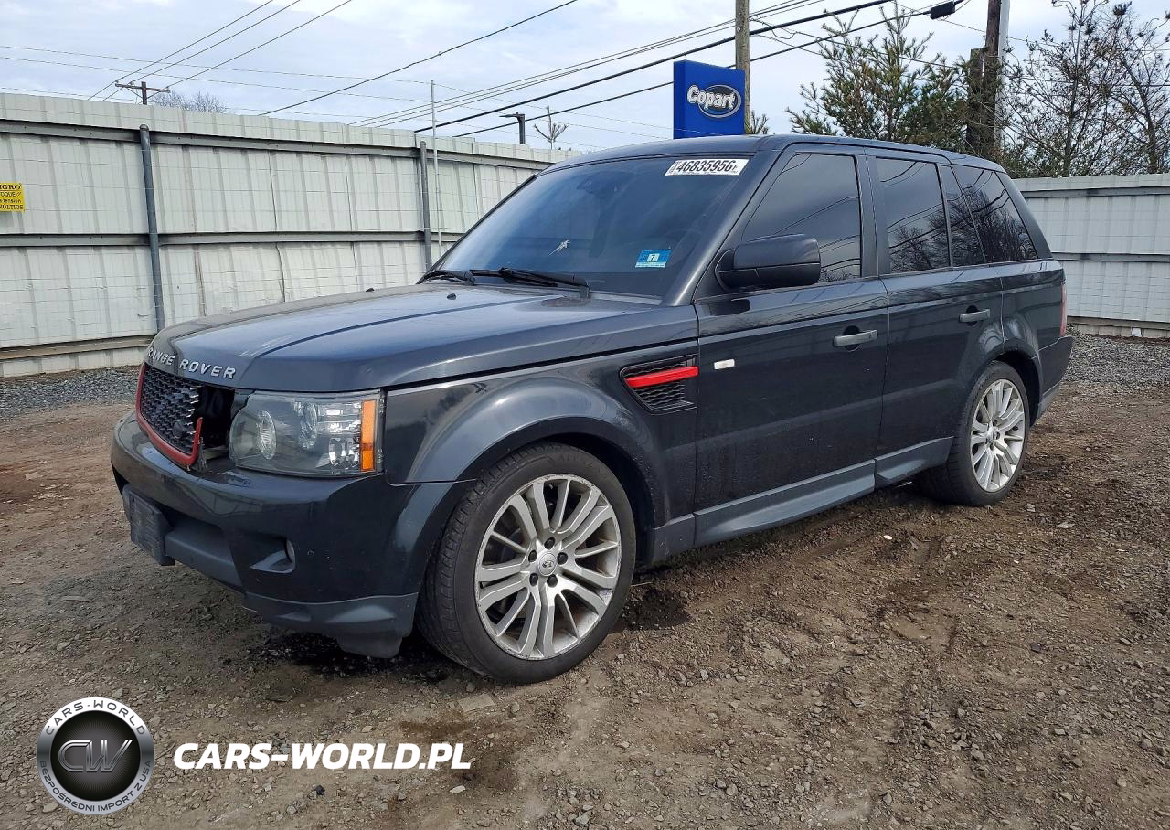 2011 Land Rover Range Rover Sport Lux