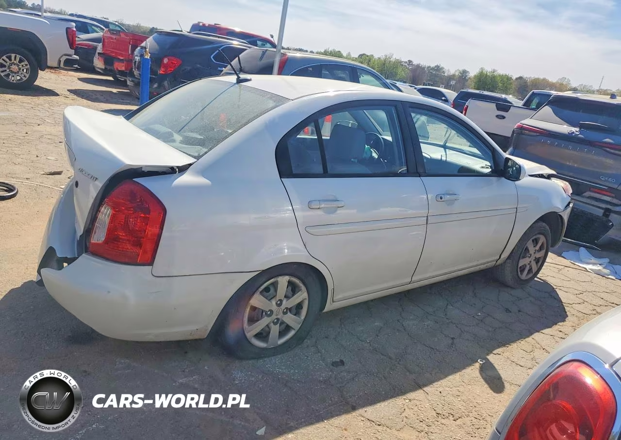 2011 Hyundai Accent Gls VIN:KMHCN4AC5BU574440 - 3