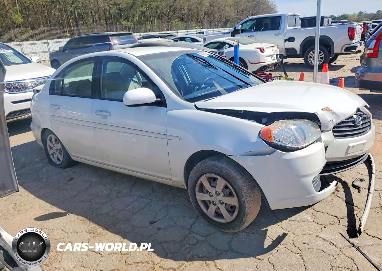 2011 Hyundai Accent Gls VIN:KMHCN4AC5BU574440 - 4
