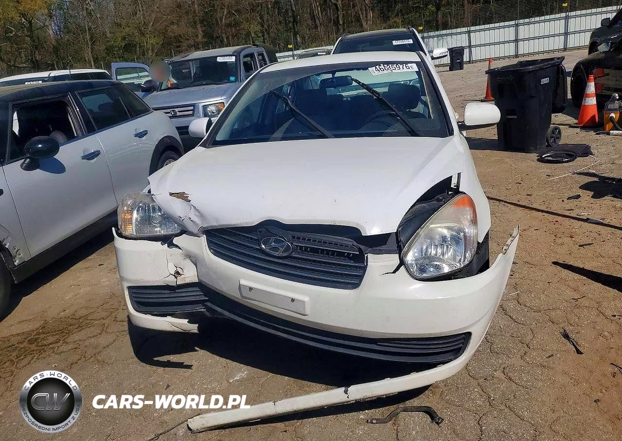 2011 Hyundai Accent Gls VIN:KMHCN4AC5BU574440 - 5