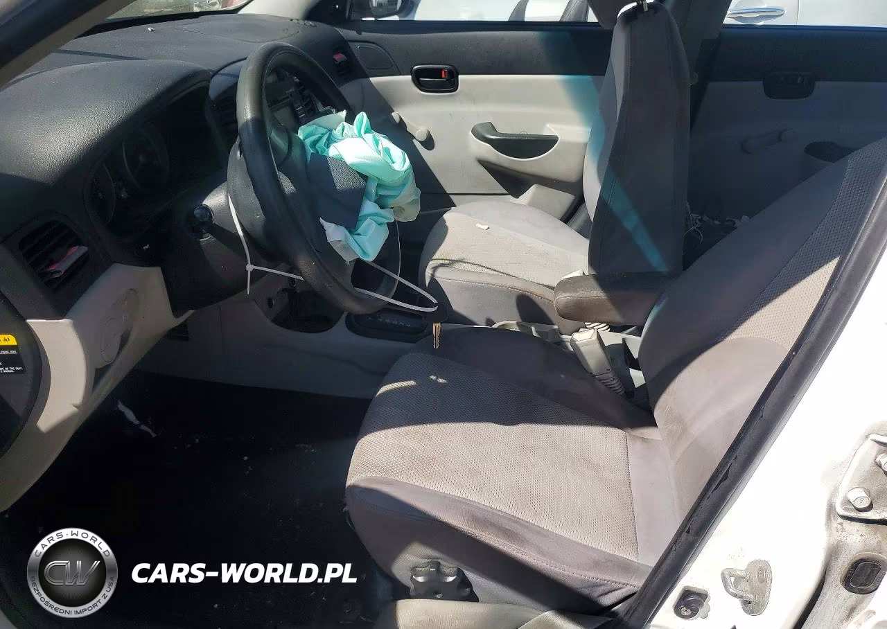 2011 Hyundai Accent Gls VIN:KMHCN4AC5BU574440 - 7