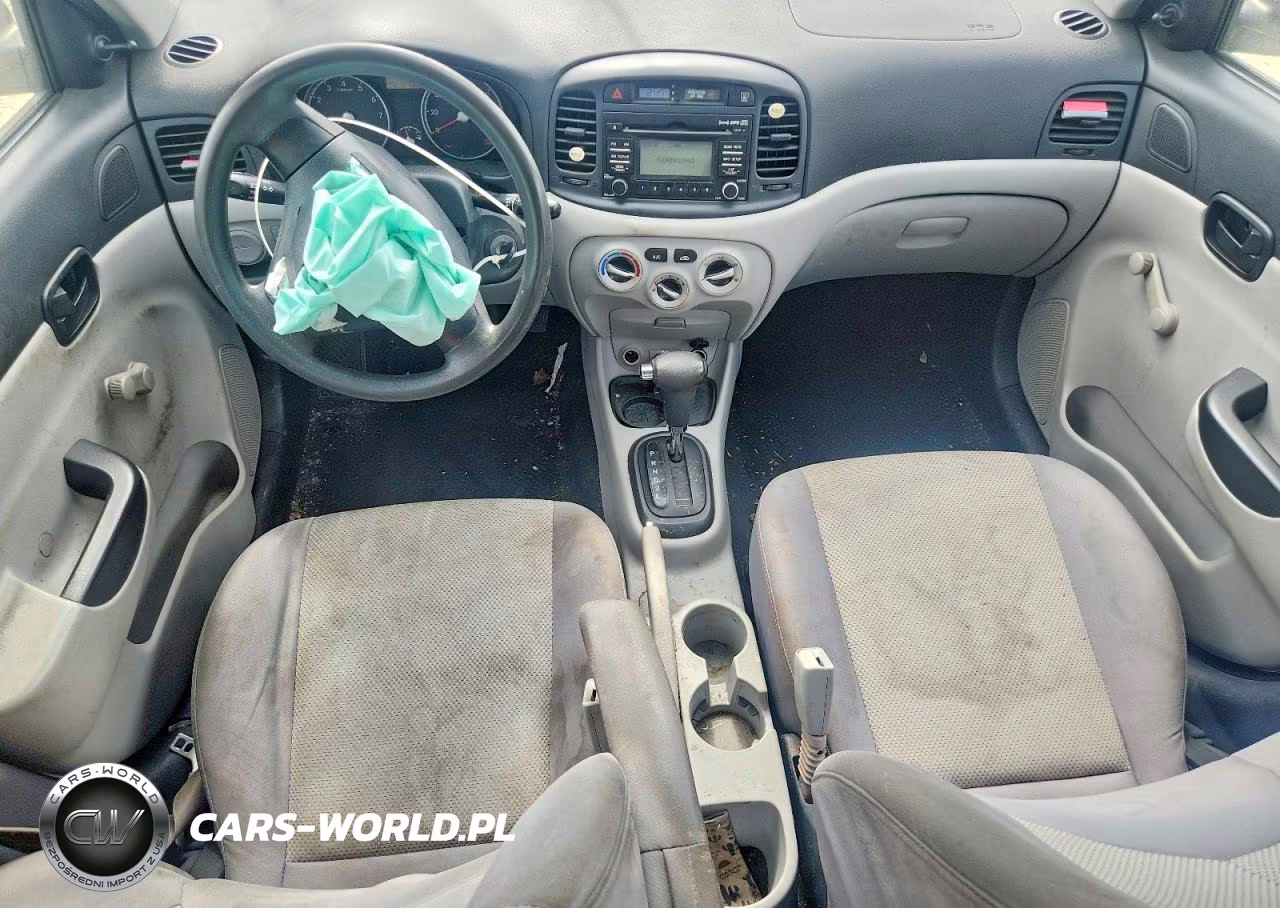 2011 Hyundai Accent Gls VIN:KMHCN4AC5BU574440 - 8