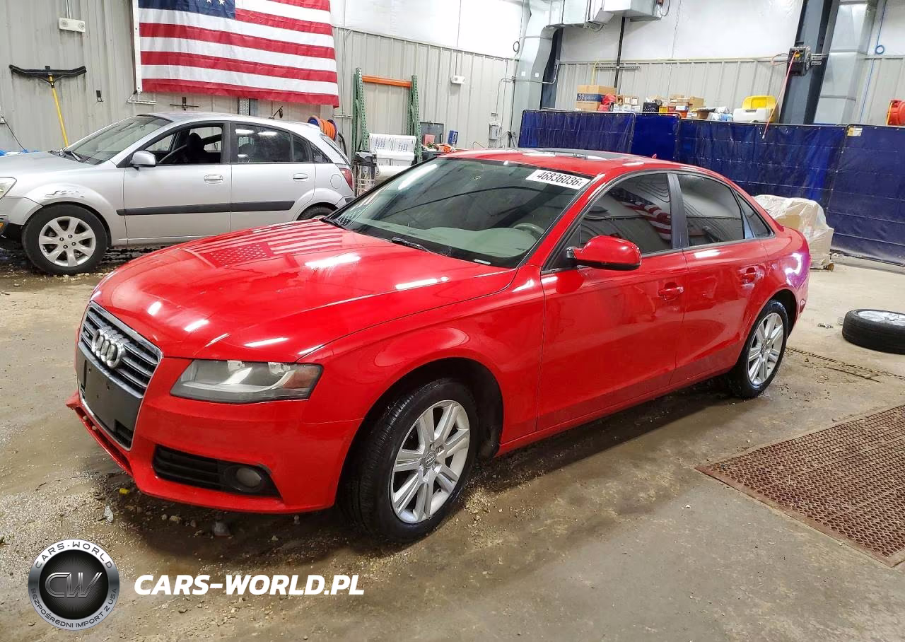 2010 Audi A4 Premium