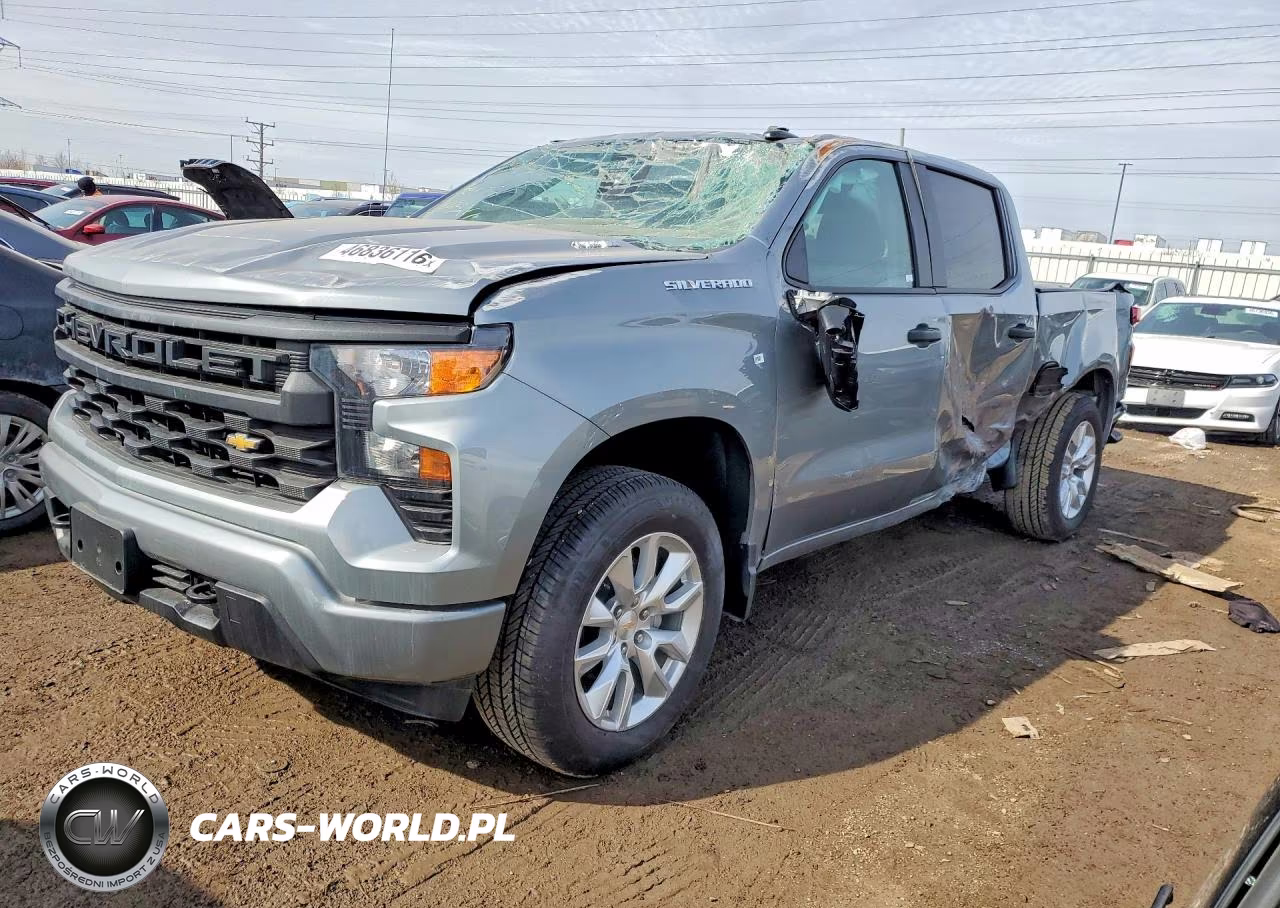 2025 Chevrolet Silverado K1500 Custom