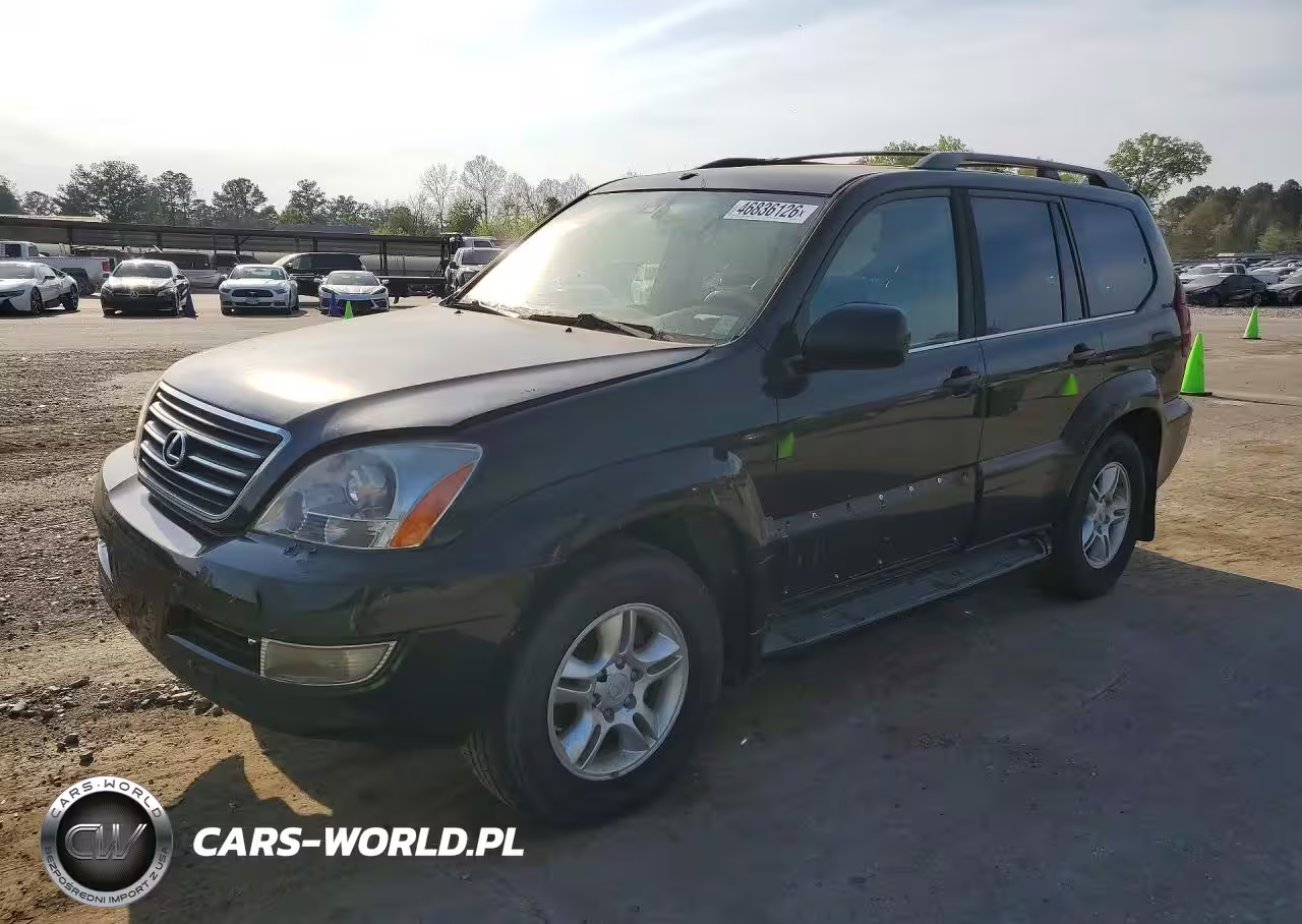 2005 Lexus Gx 470 Base