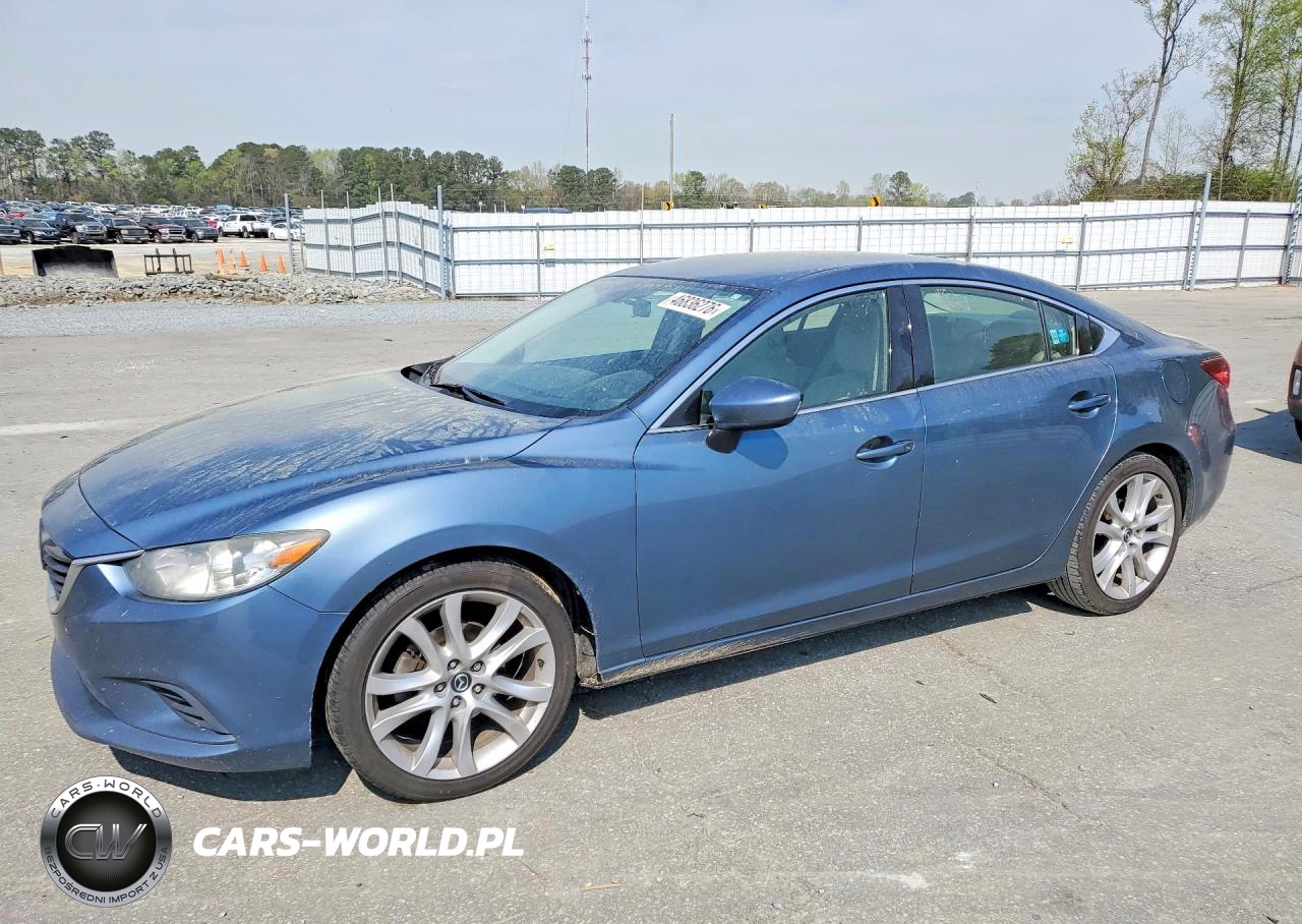 2014 Mazda 6 Touring