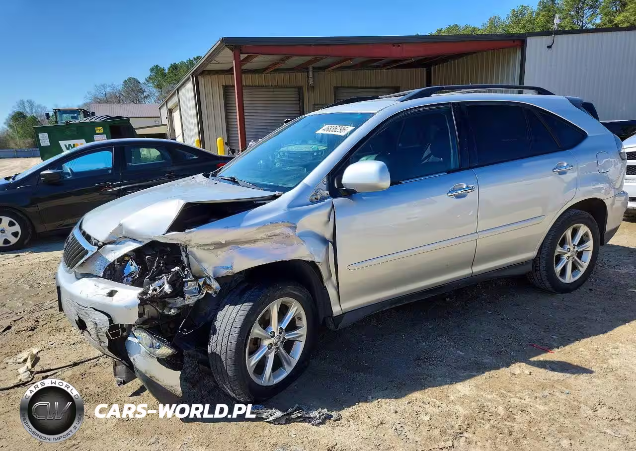 2009 Lexus Rx 350 Base