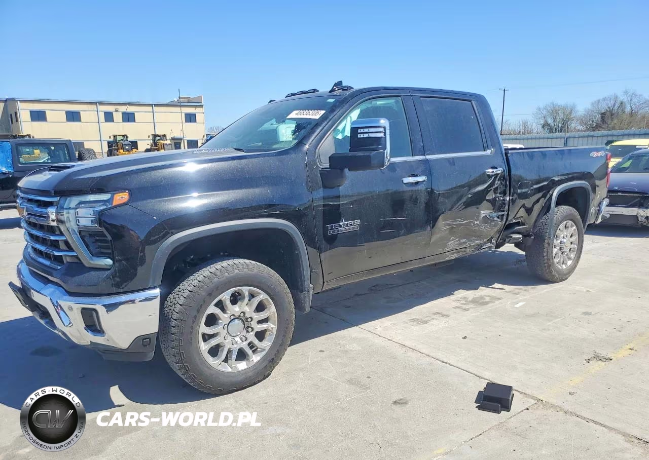 2025 Chevrolet Silverado K2500 Heavy Duty Ltz VIN:2GC4KPEY6S1153184 - 1